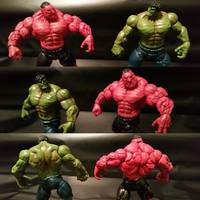 Red Hulk (Thunderbolts) (Incredible Hulk) Custom Action Figure
