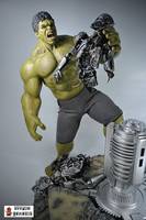 1/6 Scale avengers age of Ultron Vibranium Detonator (Avengers) Custom Diorama / Playset