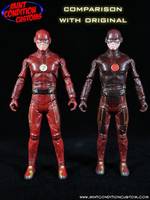 The Flash TV Series Season 2 (w/ Added Articulation) (DC Universe) Custom Action Figure
