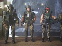 USCM Vasquez (Aliens) Custom Action Figure