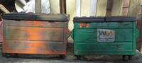 Dumpster (Marvel) Custom Diorama / Playset