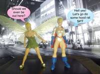 Tinkerbell (Neverhood) Custom Action Figure