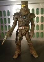 Bounty Hunter Chewbacca - Black Series (Star Wars) Custom Action Figure