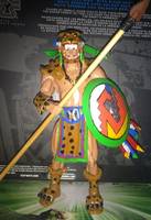 Teponaztli Jaguar Warrior (Prototype) Custom Action Figure