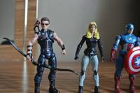 Civil War: Team Rogers (Marvel Universe) Custom Action Figure