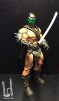 Outcast (Masters of the Universe) Custom Action Figure