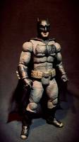 Batman - Dawn Of Justice Movie Version 2.0 - 7 Inch Scale (Batman - Movie Style) Custom Action Figure