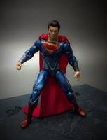 4" Superman Man of Steel (Superman) Custom Action Figure