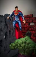 4" Superman Man of Steel (Superman) Custom Action Figure