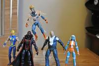 New Warriors (Marvel Universe) Custom Action Figure