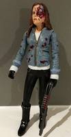 Cameron Battle Damaged (Summer Glau) (Terminator) Custom Action Figure