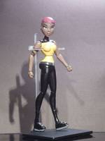 Batman Beyond  Bruce Wayne Terry McGinnis And Max Gibson (Batman Beyond) Custom Action Figure