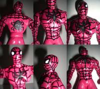 Pink Spidergirl (Spider-Man) Custom Action Figure