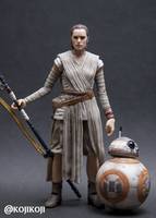 Rey (Star Wars) Custom Action Figure