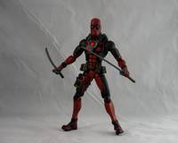 Deadpool 6" Custom Painted Figure (Marvel) Custom Action Figure