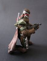 Bounty Hunter Chewbacca (Star Wars) Custom Miniature / Figurine