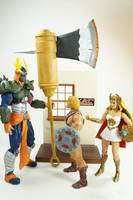 Bui (Team Toguro Play Arts Kai style) (Yu Yu Hakusho) Custom Action Figure