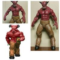 Baron of Hell (Version 2) (Doom) Custom Action Figure