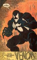 Venom (Marvel Universe) Custom Action Figure