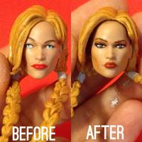Valkyrie (Marvel Legends) Custom Action Figure