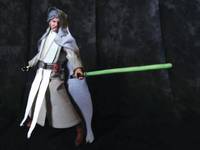 Jedi Master Luke Skywalker (Star Wars) Custom Action Figure