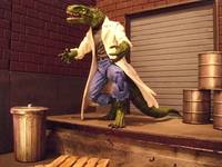 The Lizard (Marvel Legends) Custom Action Figure