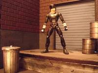 Daredevil (Black Netflix suit) (Marvel Legends) Custom Action Figure