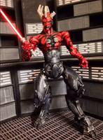 Darth Maul - Star Wars Visionaries (Star Wars) Custom Action Figure