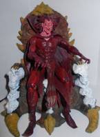 Mephisto's Throne (Marvel Select) Custom Diorama / Playset