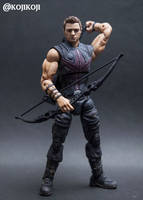 Hawkye(4Pack)Repaint (Marvel Legends) Custom Action Figure