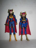 STAS Big Barda (Superman) Custom Action Figure