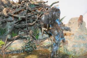 Dutch vs Predator (Predator) Custom Diorama / Playset