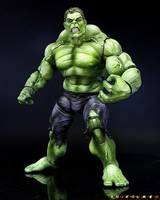 The Incredible Hulk (Marvel Legends) Custom Action Figure