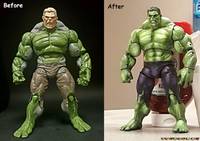 The Incredible Hulk (Marvel Legends) Custom Action Figure