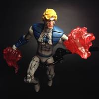 Silver Scarab (DC Infinite Heroes) Custom Action Figure