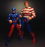 Stripsey & Star Spangled Kid (DC Infinite Heroes) Custom Action Figure