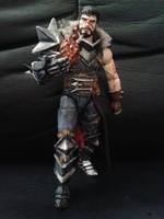 Hawke (Dragon Age 2) (Marvel Legends) Custom Action Figure