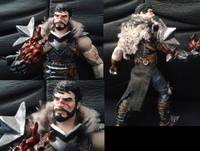 Hawke (Dragon Age 2) (Marvel Legends) Custom Action Figure