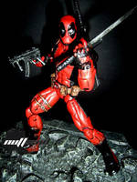 Deadpool (Marvel Legends) Custom Action Figure