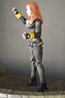 Black Widow (MU) (Marvel Universe) Custom Action Figure
