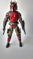 Mandalorian (Star Wars Clone Wars) Custom Action Figure