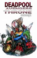 Deadpool Throne (Marvel Legends) Custom Diorama / Playset