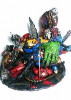 Deadpool Throne (Marvel Legends) Custom Diorama / Playset