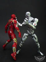 ultron cinematic (Marvel Universe) Custom Action Figure