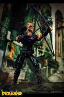 Hawkeye (concept) (Marvel Universe) Custom Action Figure