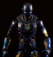 Stealth Iron man (Marvel Legends) Custom Action Figure