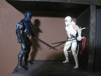 Snake Eyes G.I.Joe (G.I. Joe) Custom Action Figure