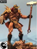 Feel the Wrath of Shao Kahn (Mortal Kombat) Custom Action Figure
