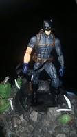 Batman Zero Year (Marvel Legends) Custom Action Figure
