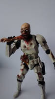 Storm Trooper Zombie (Star Wars) Custom Action Figure